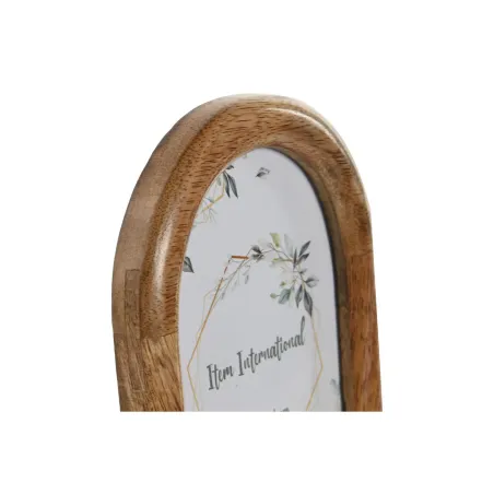 Fotoraam Home ESPRIT Naturaalne Kristall Mangopuit Troopiline