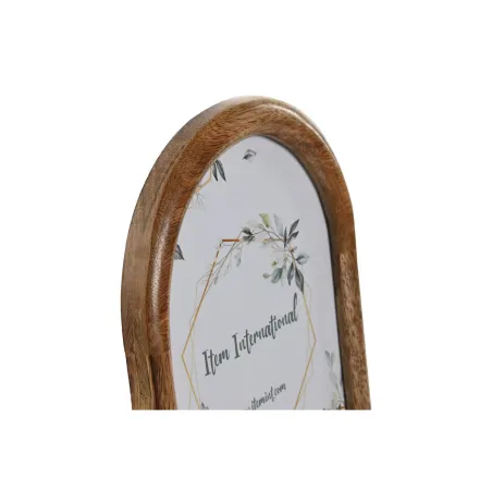 Fotoraam Home ESPRIT Naturaalne Kristall Mangopuit Troopiline