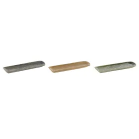 Eteeristen öljyjen poltin Home ESPRIT Kivitavara 5,8 x 1,5 x 21,8 cm (3 osaa)