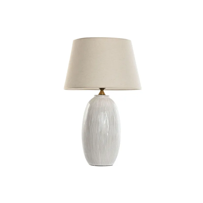 Galda lampa Home ESPRIT Balts 50 W 220 V