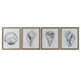 Paveikslas Home ESPRIT Stiklas Eglė 50 x 2,5 x 60 cm