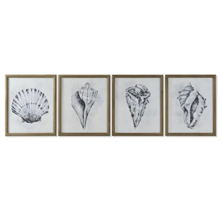 Картина Home ESPRIT Стеклянный Ель 50 x 2,5 x 60 cm