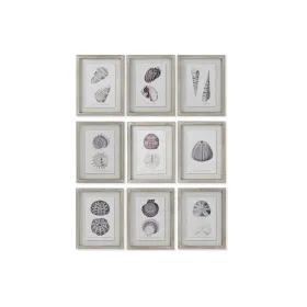 Paveikslas Home ESPRIT Stiklas Eglė 35 x 2 x 45 cm