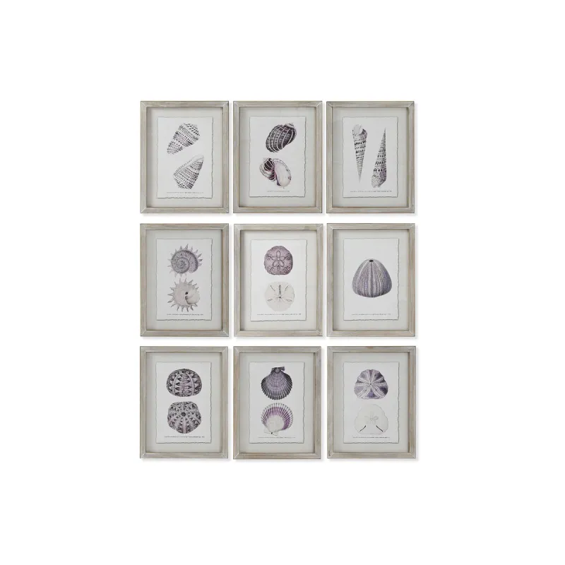 Paveikslas Home ESPRIT Stiklas Eglė 35 x 2 x 45 cm