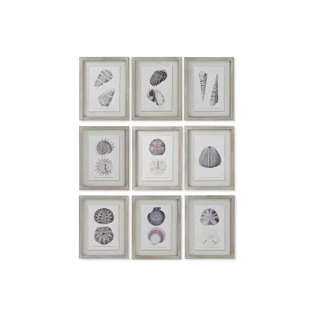 Paveikslas Home ESPRIT Stiklas Eglė 35 x 2 x 45 cm