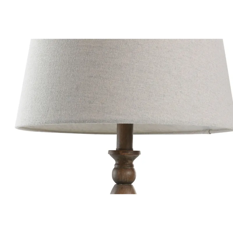 Lubinis šviestuvas Home ESPRIT Ruda Kreminė 50 W 220 V 38 x 38 x 150 cm (3 Dalys)