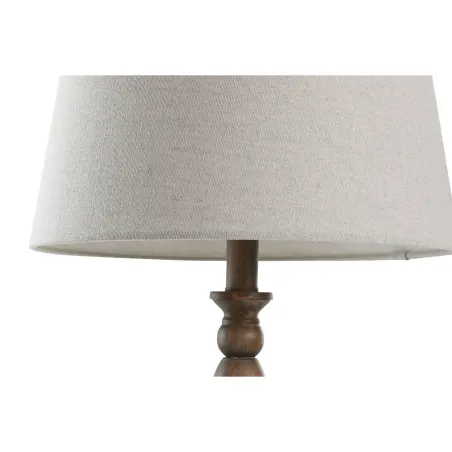 Lubinis šviestuvas Home ESPRIT Ruda Kreminė 50 W 220 V 38 x 38 x 150 cm (3 Dalys)