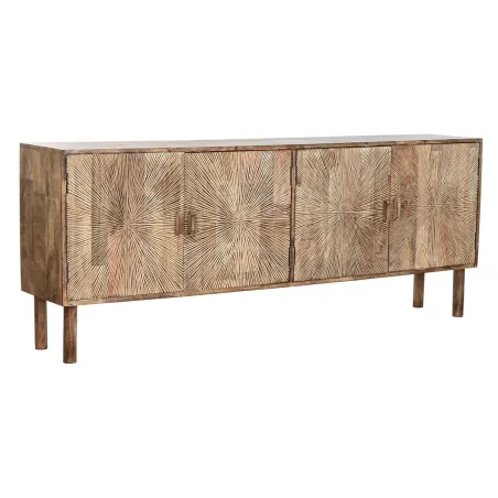 Puhvetkapp Home ESPRIT Naturaalne Mangopuit 180 x 34 x 71 cm
