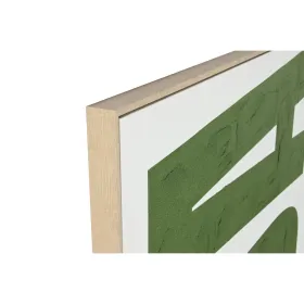 Drobė Home ESPRIT VIDA Žalia Rusvai gelsva Šiuolaikiškas 103 x 4,5 x 143 cm