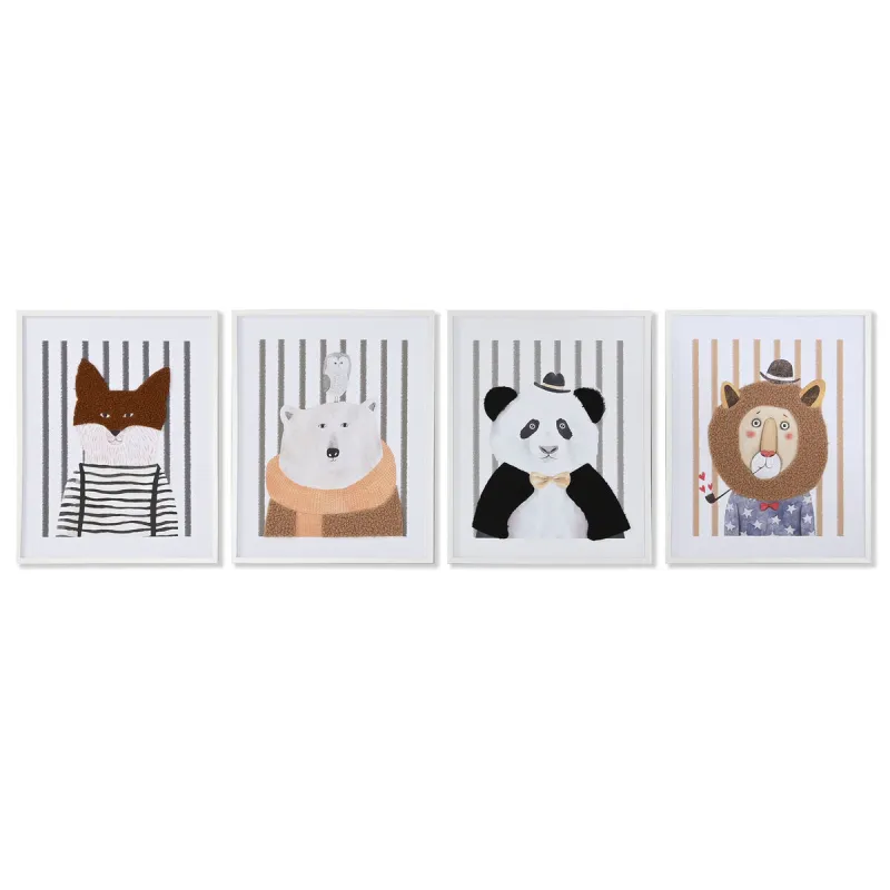 Kangas Home ESPRIT polüstüreen Kangas 40 x 1,8 x 50 cm