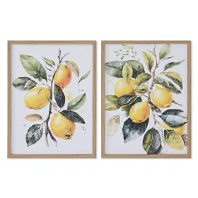 Drobė Home ESPRIT polistirenas Drobė 30 x 1,8 x 40 cm