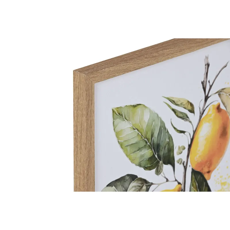 Drobė Home ESPRIT polistirenas Drobė 30 x 1,8 x 40 cm