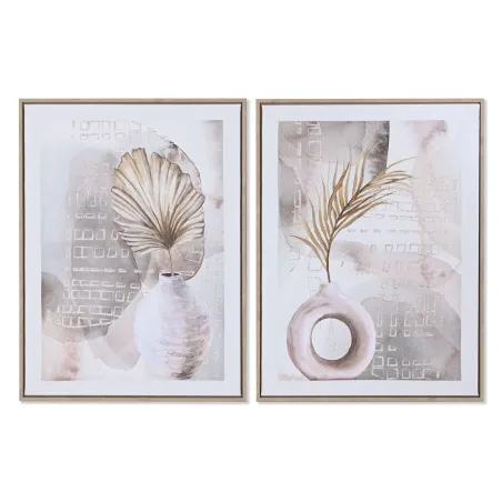 Canvas Home ESPRIT polistirols Canvas 45 x 2,5 x 60 cm