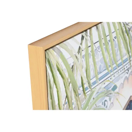 Canvas Home ESPRIT polistirols Canvas 80 x 3,5 x 120 cm