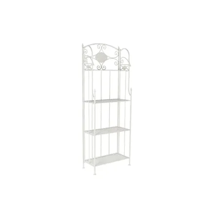 Lentyna Home ESPRIT Balta Metalinis 4 Lentynos 61 x 29 x 163,5 cm