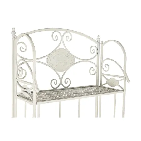 Shelves Home ESPRIT White Metal 4 Shelves 61 x 29 x 163,5 cm