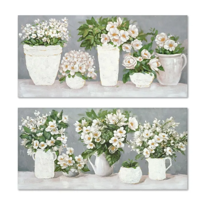Drobė Home ESPRIT Drobė Medžio MDF 140 x 3 x 70 cm