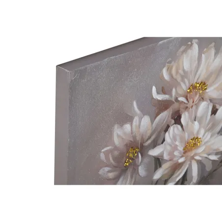 Drobė Home ESPRIT Drobė Medžio MDF 120 x 3 x 60 cm
