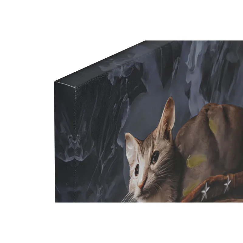 Полотно Home ESPRIT Полотно Деревянный MDF 60 x 3 x 90 cm
