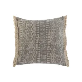 Tyyny Home ESPRIT Harmaa Luonnollinen Boho 45 x 8 x 45 cm