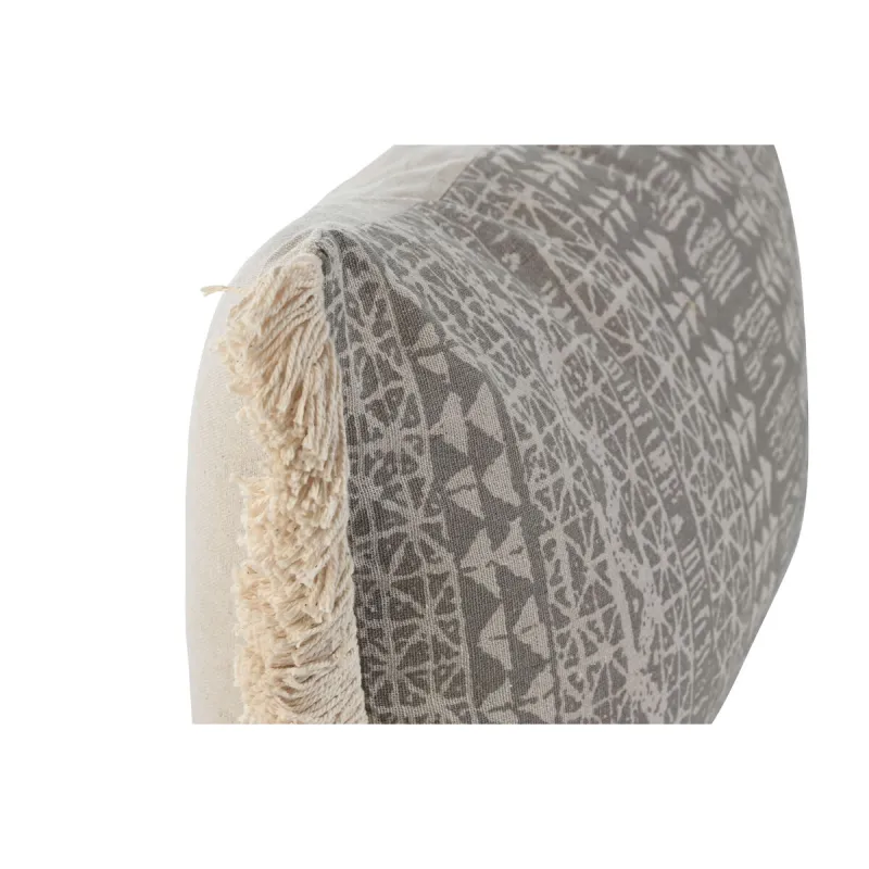 spilvens Home ESPRIT Pelēks Dabisks Boho 50 x 8 x 30 cm