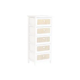 Kumode Home ESPRIT Balts Cottage Kails 40 x 29 x 90 cm