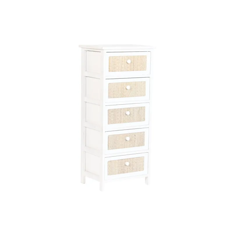 Тумба с ящиками Home ESPRIT Белый Cottage Маринованный 40 x 29 x 90 cm