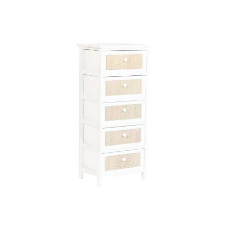 Тумба с ящиками Home ESPRIT Белый Cottage Маринованный 40 x 29 x 90 cm