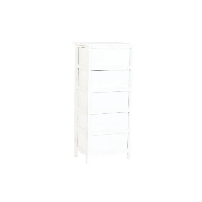 Тумба с ящиками Home ESPRIT Белый Cottage Маринованный 40 x 29 x 90 cm