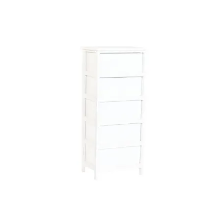 Тумба с ящиками Home ESPRIT Белый Cottage Маринованный 40 x 29 x 90 cm