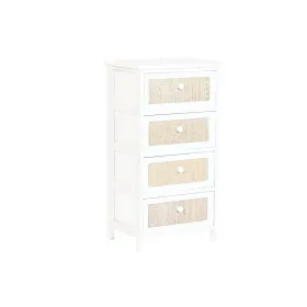 Kumode Home ESPRIT Balts Cottage Kails 40 x 29 x 73 cm