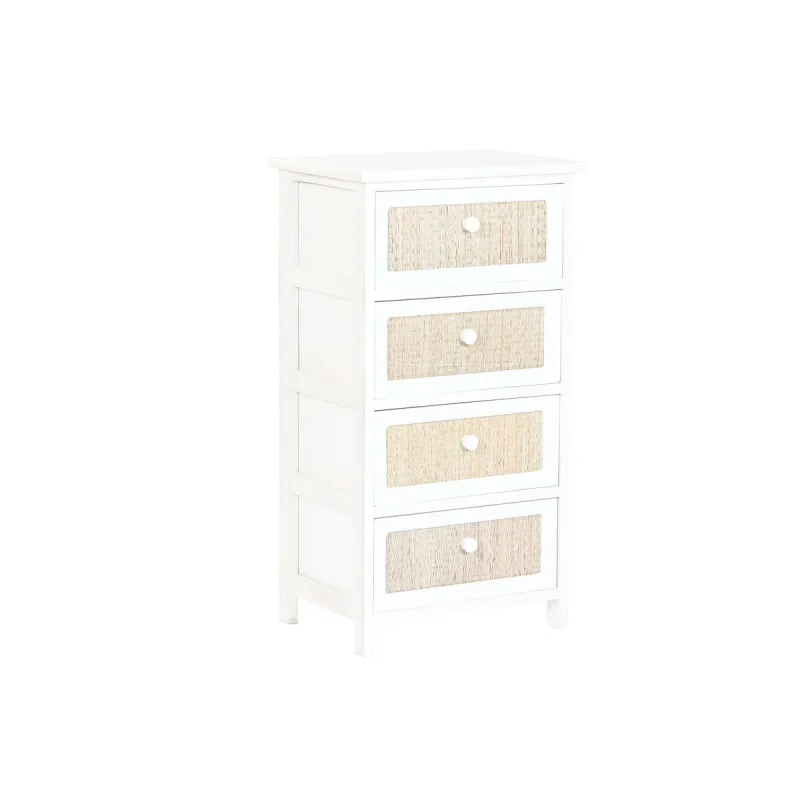 Тумба с ящиками Home ESPRIT Белый Cottage Маринованный 40 x 29 x 73 cm