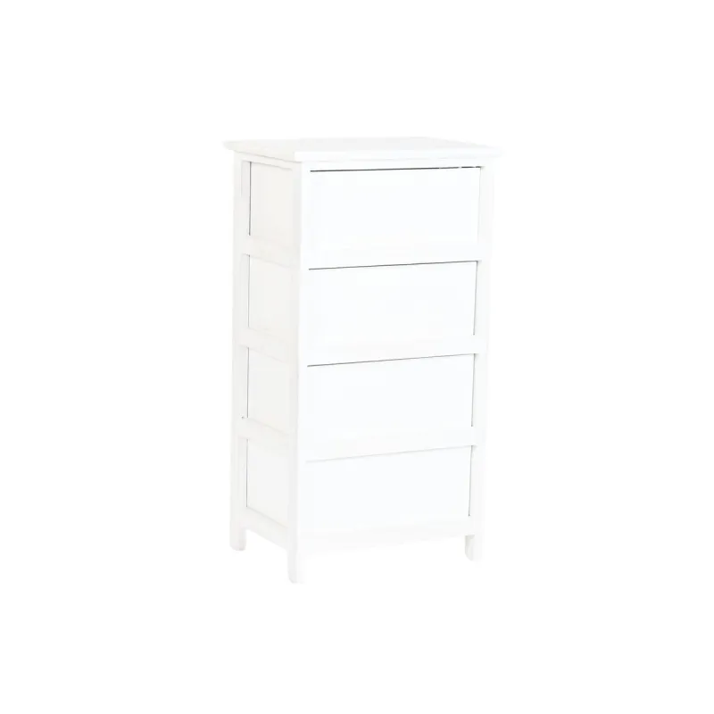 Тумба с ящиками Home ESPRIT Белый Cottage Маринованный 40 x 29 x 73 cm