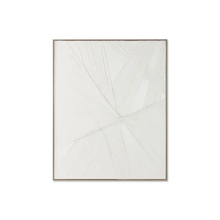 Kangas Home ESPRIT Valkoinen Abstrakti Kaupunki 123,5 x 5 x 153,5 cm