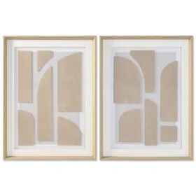 Paveikslas Home ESPRIT Stiklas polistirenas 60 x 5 x 80 cm (2 vnt.)