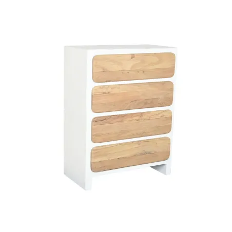 Komoda Home ESPRIT Balta Natūralus Viduržemio 80 x 42 x 106 cm