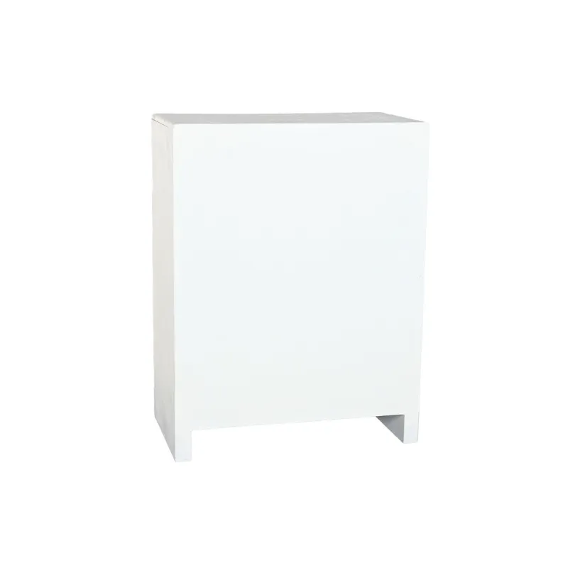 Lipasto Home ESPRIT Valkoinen Luonnollinen Välimeren 80 x 42 x 106 cm