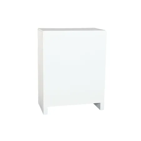 Chest of drawers Home ESPRIT White Natural Mediterranean 80 x 42 x 106 cm