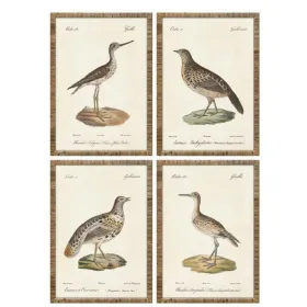 Картина Home ESPRIT Стеклянный ротанг 40 x 2,5 x 50 cm