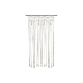 Piekaramais dekors Home ESPRIT Balts Dabisks 110 x 5 x 180 cm