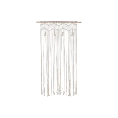 Hanging decoration Home ESPRIT White Natural 110 x 5 x 180 cm