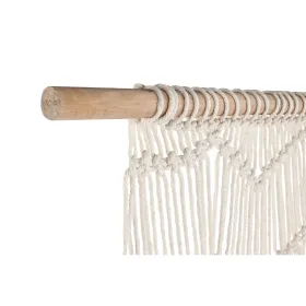 Piekaramais dekors Home ESPRIT Balts Dabisks 110 x 5 x 180 cm
