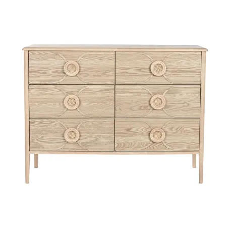 Kummut Home ESPRIT Naturaalne Romantiline 120 x 40 x 90 cm