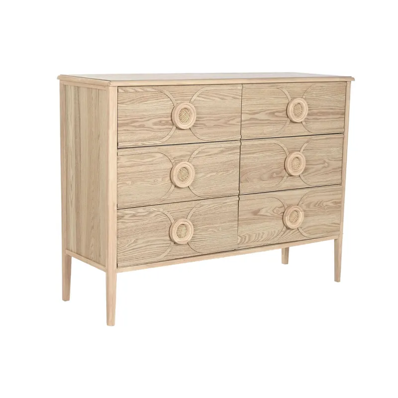 Комод Home ESPRIT Натуральный романтик 120 x 40 x 90 cm