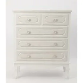 2 tooli komplekt Home ESPRIT Valge 30 x 30 x 76,5 cm