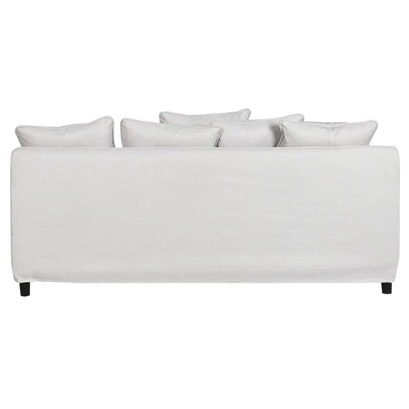 Sofa Home ESPRIT Rusvai gelsva Šiuolaikiškas 196 x 85 x 90 cm