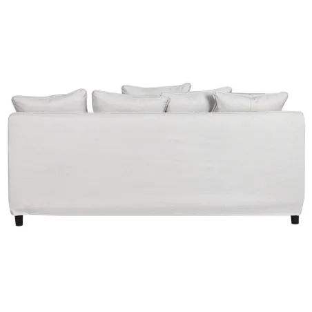 Sofa Home ESPRIT Rusvai gelsva Šiuolaikiškas 196 x 85 x 90 cm