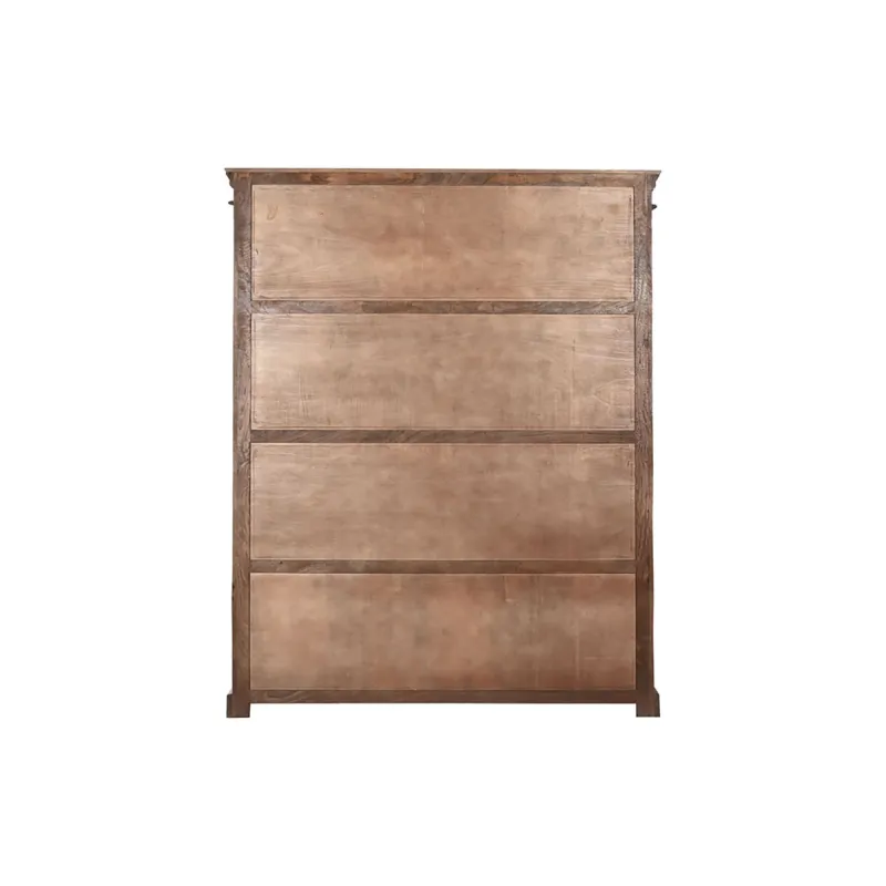 Displejaj stends Home ESPRIT Brūns Stikls Mango koks 165 x 45 x 210 cm