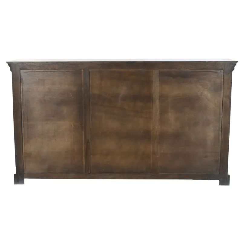 Indauja Home ESPRIT Balta Stiklas Mango mediena 180 x 40 x 100 cm