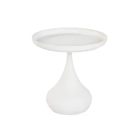Side table Home ESPRIT Light grey 51 x 51 x 51 cm